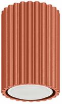 Šviestuvas lubų Sollux Karbon 10, GU10, 1 x 10 W, raudona sp.