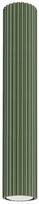 Šviestuvas lubų Sollux Karbon 40, GU10, 1 x 10 W, žalia sp.