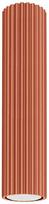Šviestuvas lubų Sollux Karbon 30, GU10, 1 x 10 W, raudona sp.