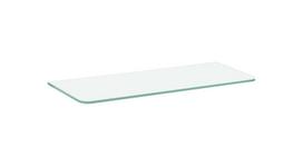 Sieninė lentyna Dolle Glass Line, skaidri sp., 0.8 cm x 20 cm x 60 cm