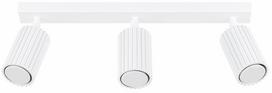 Šviestuvas lubų Sollux Karbon 3L, GU10, 3 x 10 W, balta sp.
