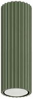 Šviestuvas lubų Sollux Karbon 20, GU10, 1 x 10 W, žalia sp.
