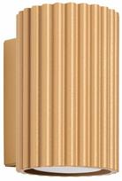 Šviestuvas sieninis Sollux Karbon 10, GU10, 1 x 10 W, aukso sp., 6,5 x 6,5 x 10 cm