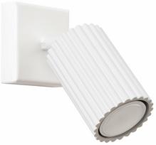 Šviestuvas sieninis Sollux Karbon, GU10, 1 x 10 W, balta sp.