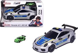 Žaislinių automobilių rinkinys Majorette Porsche 911 GT3 RS 509585, mėlyna sp./sidabro sp./žalia sp.