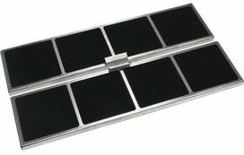 Garų rinktuvo anglies filtras Faber, 14 cm x 8 cm x 2 cm