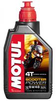 Variklių alyva Motul Scooter Power 4T 5W - 40, sintetinis, 1 l