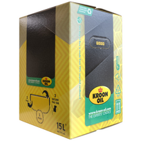 Transmisinė alyva Kroon-Oil Syngear HS 75W - 90, pusiau sintetinis, 15 l