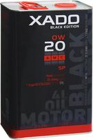 Variklių alyva Xado SP AMC Black Edition 0W - 20, sintetinis, 4 l