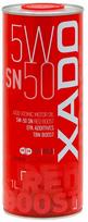 Variklių alyva Xado SN Red Boost 5W - 50, sintetinis, 1 l