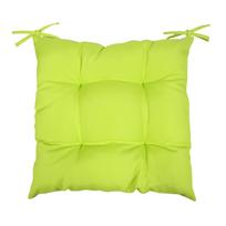 Lauko kėdės pagalvėlė Summer T1150621, žalia sp., 40 x 40 cm