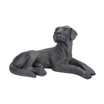 Sodo dekoracija "Šuo" Garden Center NF20-004, 42 cm x 20 cm x 22.5 cm, ruda sp.