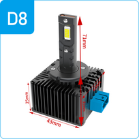 Automobilio lemputė, led, juoda sp., 12 V