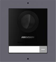 Vaizdo telefonspynė Hikvision DS-KD8003-IME1(B)/Surface, juoda sp./pilka sp.