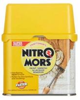 Dažų nuėmiklis, metaliniams paviršiams/medžiui/mūrui Nitromors, 0.375 l