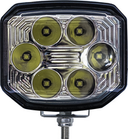 Automobilio lemputė, led, juoda sp., 32 V