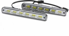 Automobilio lemputė Alburnus, led, juoda sp., 30 V