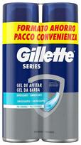 Skutimosi putos Gillette Series Sensitive skin, 400 ml