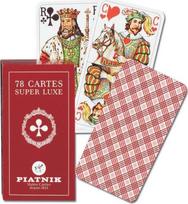 Kortų žaidimas Piatnik Super Luxe 77269