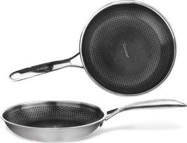 Keptuvė Orion, Ø 24 cm, aliuminis/nerūdijantysis plienas