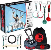 Laipiojimo rinkinys Slackers Ninja Line Starter Set, įvairių spalvų
