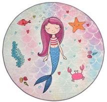 Kilimas Conceptum Hypnose Mermaid 876CHL1210, įvairių spalvų, 200 cm x 200 cm