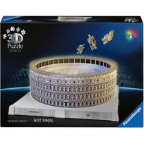 3D dėlionė Ravensburger Iconics Colosseum Rome, 31 cm x 36.2 cm, 216 vnt., ruda sp.