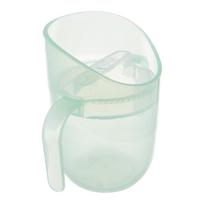 Vaikiškas puodelis Lovi Genius 35/368, 150 ml, 6+ mėn., plastikas, žalia sp.