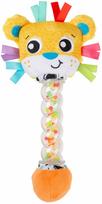 Barškutis, liūtas Playgro Safari Shaker, įvairių spalvų