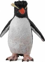 Žaislinė figūrėlė Collecta Rockhopper Penguin 88588, įvairių spalvų