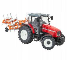 Žaislinis traktorius Tomy Britains Massey Ferguson 43335, raudona sp.
