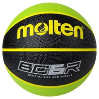 Krepšinio kamuolys Molten BC6R2-KG-2, 6 dydis, juoda sp./žalia sp.