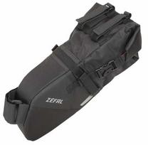 Dviračio krepšys Zefal Z Adventure R5, poliesteris/tpu, juoda sp.