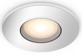 Išmanusis šviestuvas įleidžiamas Philips Hue Adore, GU10, 2200 - 6500 °K, 1 x 5 W, chromo sp.