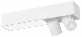 Išmanusis šviestuvas nukreipiamasis Philips Hue Centris 2 Spot, GU10, 2000 - 6500 °K, 2 x 6 W, balta sp.