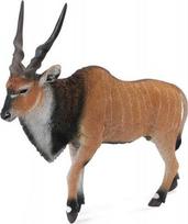 Žaislinė figūrėlė Collecta Giant Eland Antelope 88563, 13 cm, ruda sp.