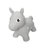 Šokinėjimo žaislas, arklys Gerardo's Toys, guma, pilka sp.