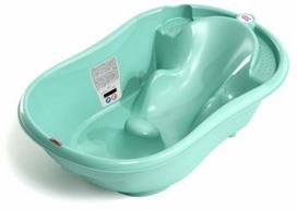 Vaikiška vonelė OkBaby Onda, mėtinė (mint) sp., 95 cm