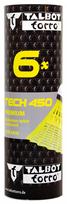 Badmintono skraidukas Talbot Torro Tech 450, 6 vnt.