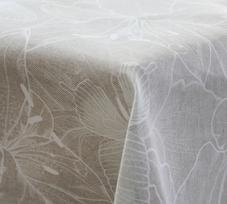 Staltiesė stačiakampė Domoletti DJT-1078, smėlio sp., 140 x 300 cm