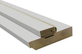 Durų stakta, 202.4 cm x 8 cm x 3.3 cm, pilka sp.
