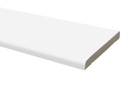 Durų apvadas, 220 cm x 7 cm x 0.8 cm, balta sp.