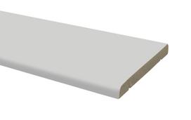 Durų apvadas, 220 cm x 7 cm x 0.8 cm, pilka sp.