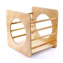 Laipiojimo kopečios vaikams Kalune Design BLTYZ-AKTV049, 60 cm x 53 cm x 60 cm, ąžuolo sp.