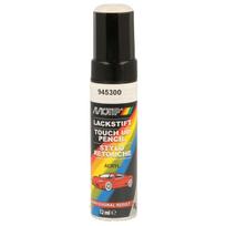 Automobilių dažai Motip 945300, 0.12 l, balta sp.