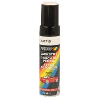 Automobilių dažai Motip 945715, 0.12 l, balta sp.