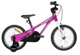 Vaikiškas dviratis, vaikų Tabou Mini Lite MG, rožinė sp., 6", 16"