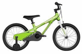 Vaikiškas dviratis, vaikų Tabou Rocket Lite MG, žaliosios citrinos sp., 6", 16"