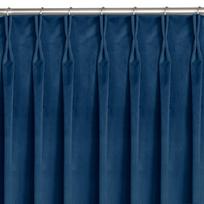 Naktinė užuolaida Homede Vila, tamsiai mėlyna sp., 135 cm x 270 cm