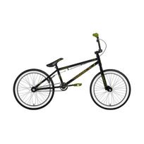 Vaikiškas dviratis, bmx Tabou Gravity 3.0 TAB22-4940, juoda sp./žalia sp., 10'', 20"